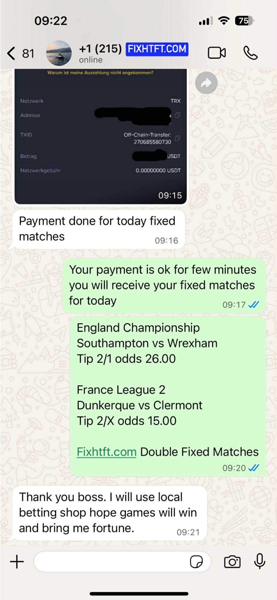 King Tips Fixed Matches