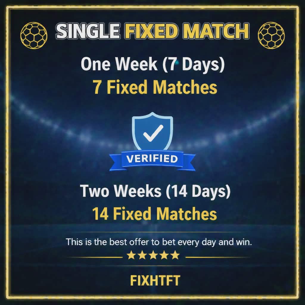 soccer fixed matches