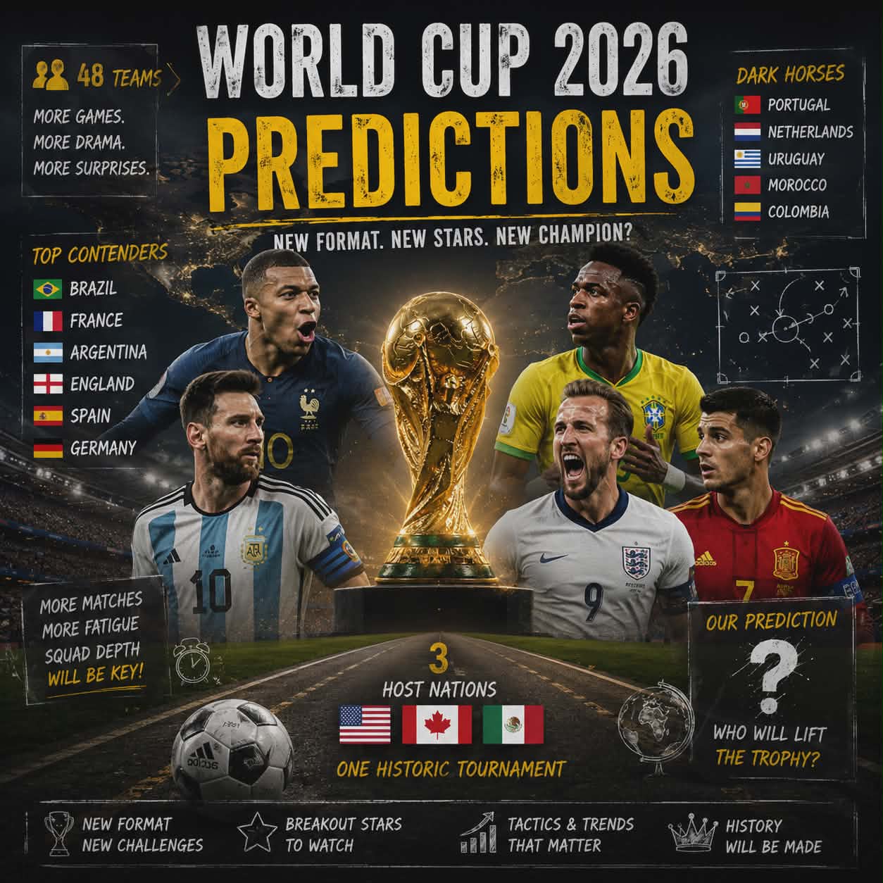 world cup 2026 predictions